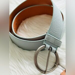 Brave Leather - Light Grey Leather- silver - VIKA